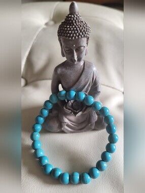 Turquoise Howlite bracelet